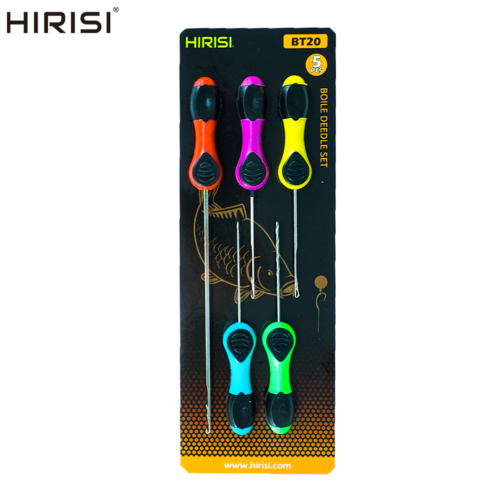 ชุดเข็มตกปลาคาร์พ 5 ชิ้น ยี่ห้ - Fishing Hook Stainless Steel บทวิจารณ์และราคา