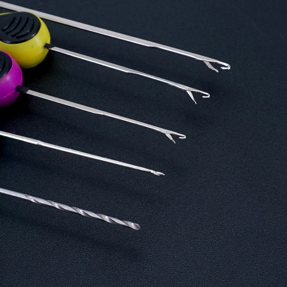 ชุดเข็มตกปลาคาร์พ 5 ชิ้น ยี่ห้ - Fishing Hook Stainless Steel บทวิจารณ์และราคา