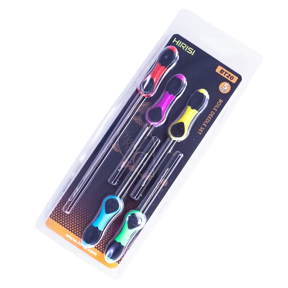 ชุดเข็มตกปลาคาร์พ 5 ชิ้น ยี่ห้ - Fishing Hook Stainless Steel บทวิจารณ์และราคา