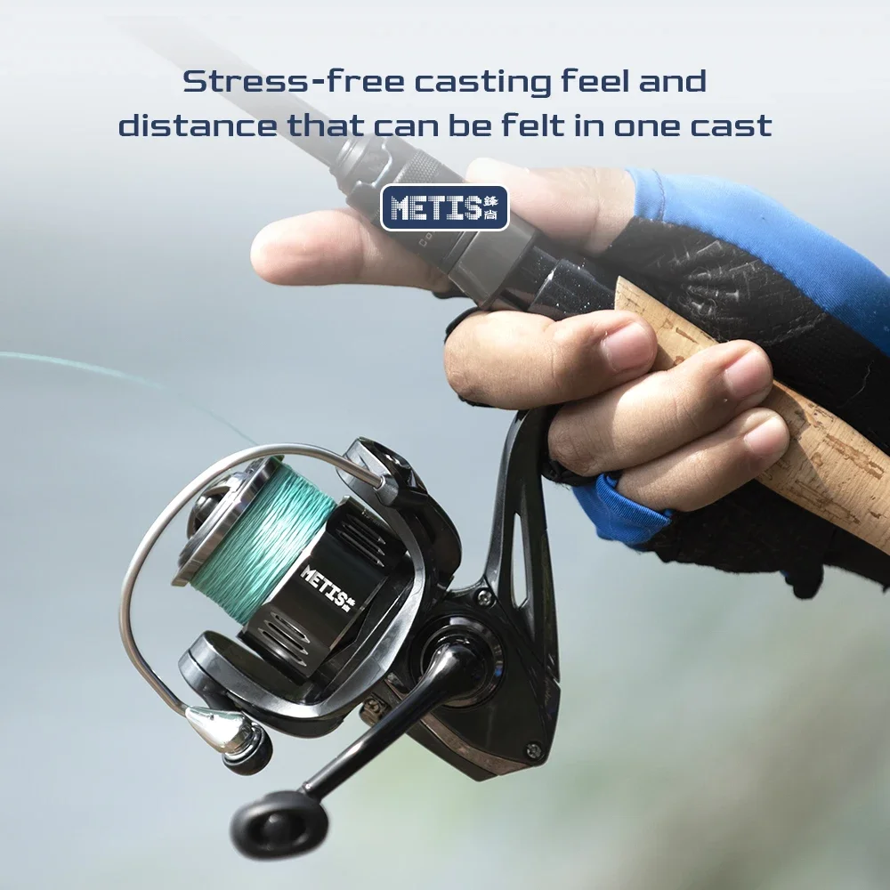 รอกตกปลา TSURINOYA METIS 1000  - Daiwa Reel Fuego บทวิจารณ์และราคา