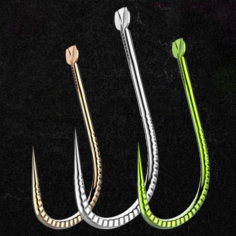 DYGYGYFZ 50 ชิ้น/เซ็ต Fishingh - Fishing Hook Barbless บทวิจารณ์และราคา