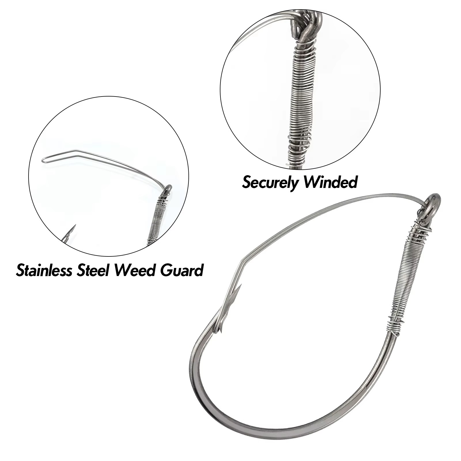FishTrip Weedless Wacky Rig Ho - Fishing Hook Weedless บทวิจารณ์และราคา