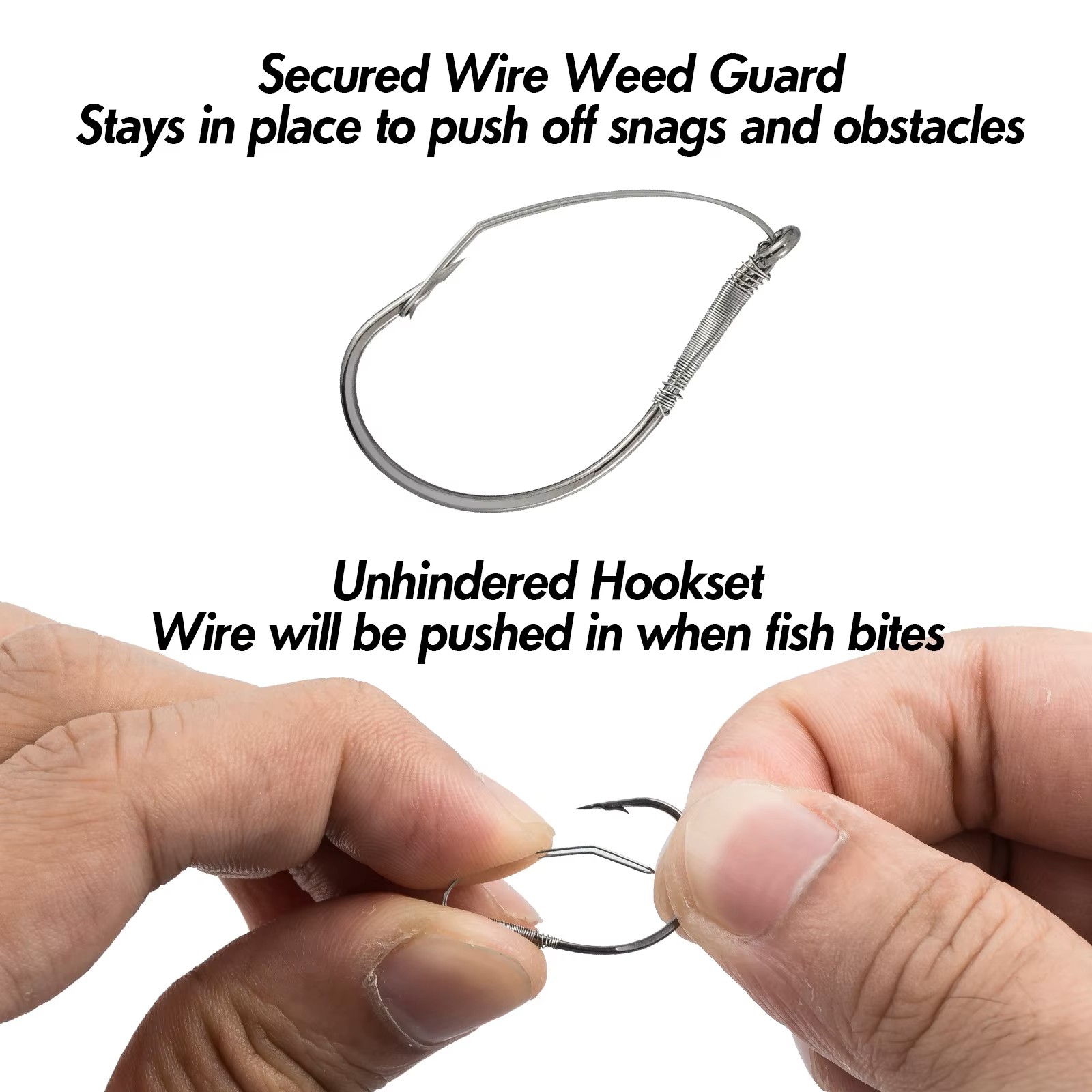 FishTrip Weedless Wacky Rig Ho - Fishing Hook Weedless บทวิจารณ์และราคา