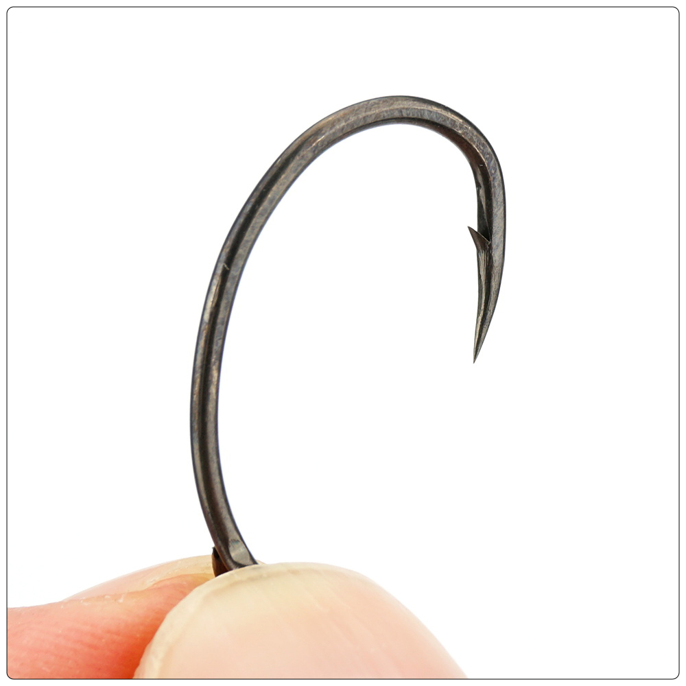 ตะขอเบ็ดตกปลาเคลือบ PTFE ยี่ห้ - Fishing Hook Circle บทวิจารณ์และราคา