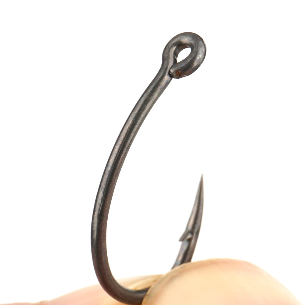 ตะขอเบ็ดตกปลาเคลือบ PTFE ยี่ห้ - Fishing Hook Circle บทวิจารณ์และราคา
