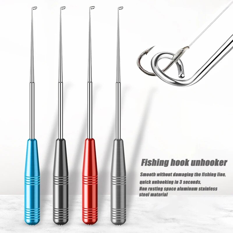 ตะขอตกปลา Unhooker Deep Throat - Fishing Hook Stainless Steel บทวิจารณ์และราคา