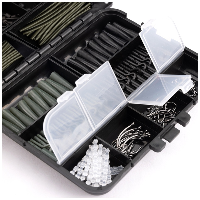 ชุดเบ็ดตกปลาแบบหมุนได้ ทนทานต่ - Fishing Hook Assortment บทวิจารณ์และราคา