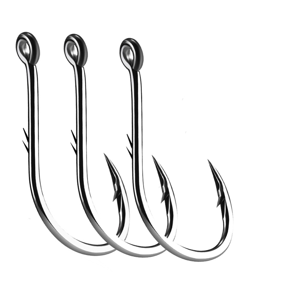 50Pcs Iseama วงกลมปลาคาร์พ Eye - Fishing Hook Assortment บทวิจารณ์และราคา