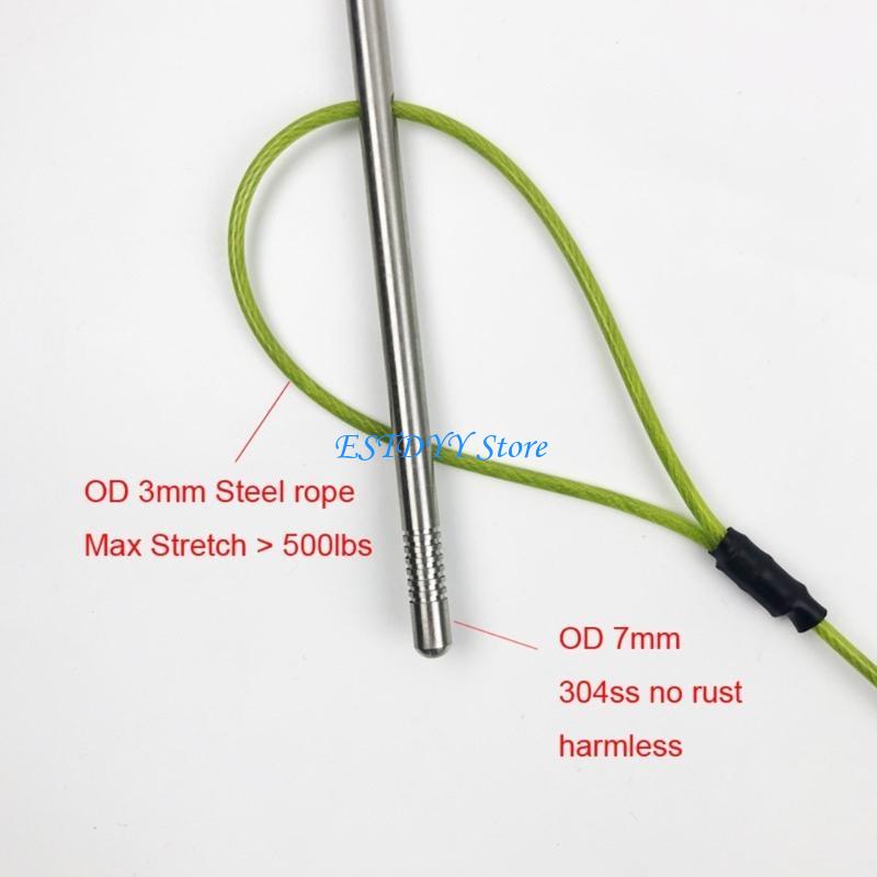 G6DE เรือคายัคตกปลาเกมใหญ่ปลาเ - Fishing Hook Size บทวิจารณ์และราคา