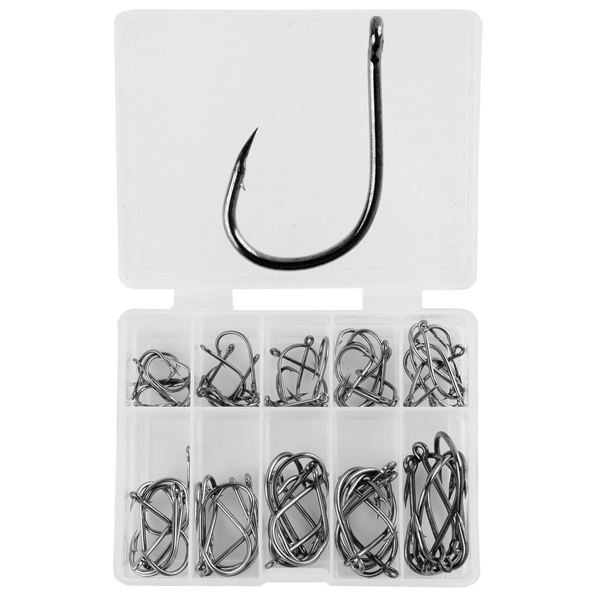 70ชิ้น/กล่องตะขอตกปลาชุดผสม3 # - Fishing Hook Assortment บทวิจารณ์และราคา