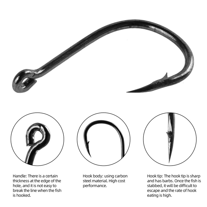 70ชิ้น/กล่องตะขอตกปลาชุดผสม3 # - Fishing Hook Assortment บทวิจารณ์และราคา