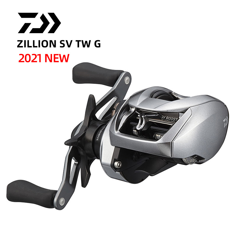 2021ใหม่ DAIWA ZILLION SV TW G - Abu Garcia Reel Max บทวิจารณ์และราคา