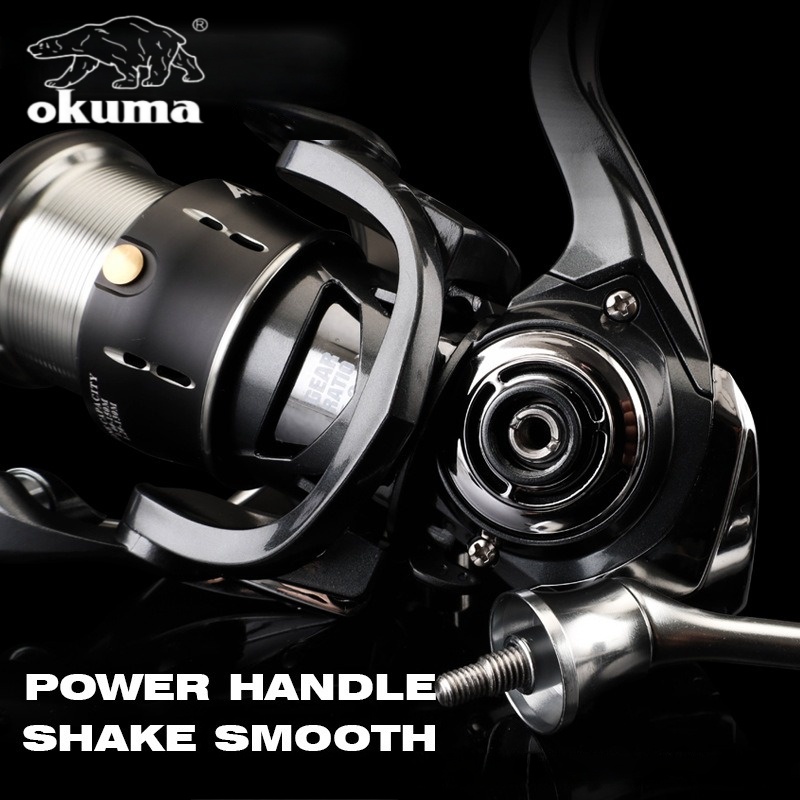 OKUMA รุ่นใหม่ A6 รอกตกปลาแบบส - Daiwa Reel Fuego บทวิจารณ์และราคา