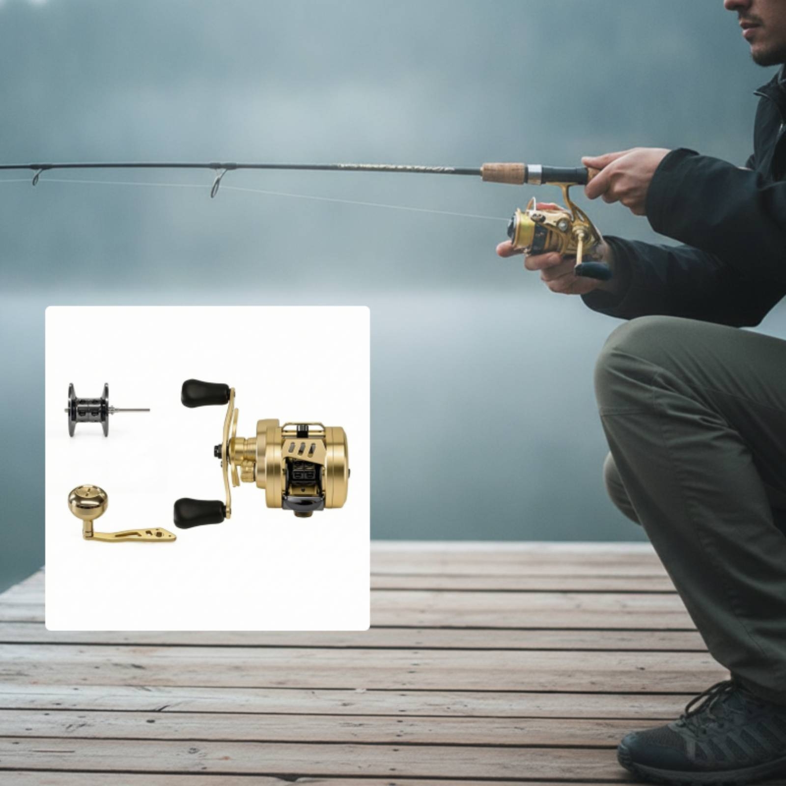 รอกเบทคาสติ้งแบบดรัม รอกขนาดกะ - Abu Garcia Reel Max บทวิจารณ์และราคา