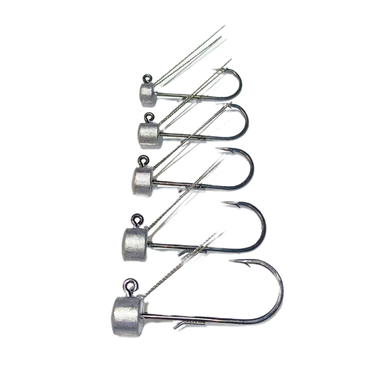 10 ชิ้น * ตกปลาเห็ดรูปร่าง Ned - Fishing Hook Offset บทวิจารณ์และราคา