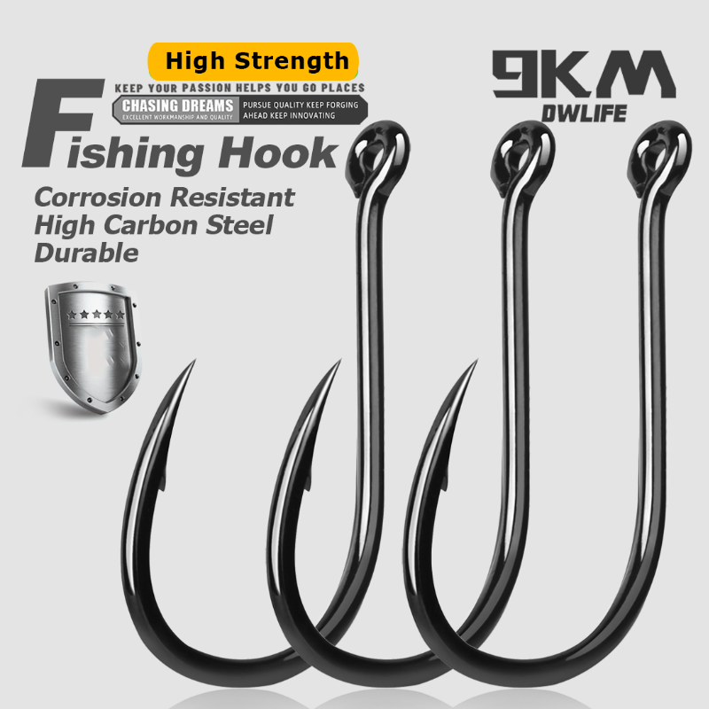 เบ็ดตกปลาอิเซอามะ 9KM 50~200 ช - Fishing Hook Offset บทวิจารณ์และราคา