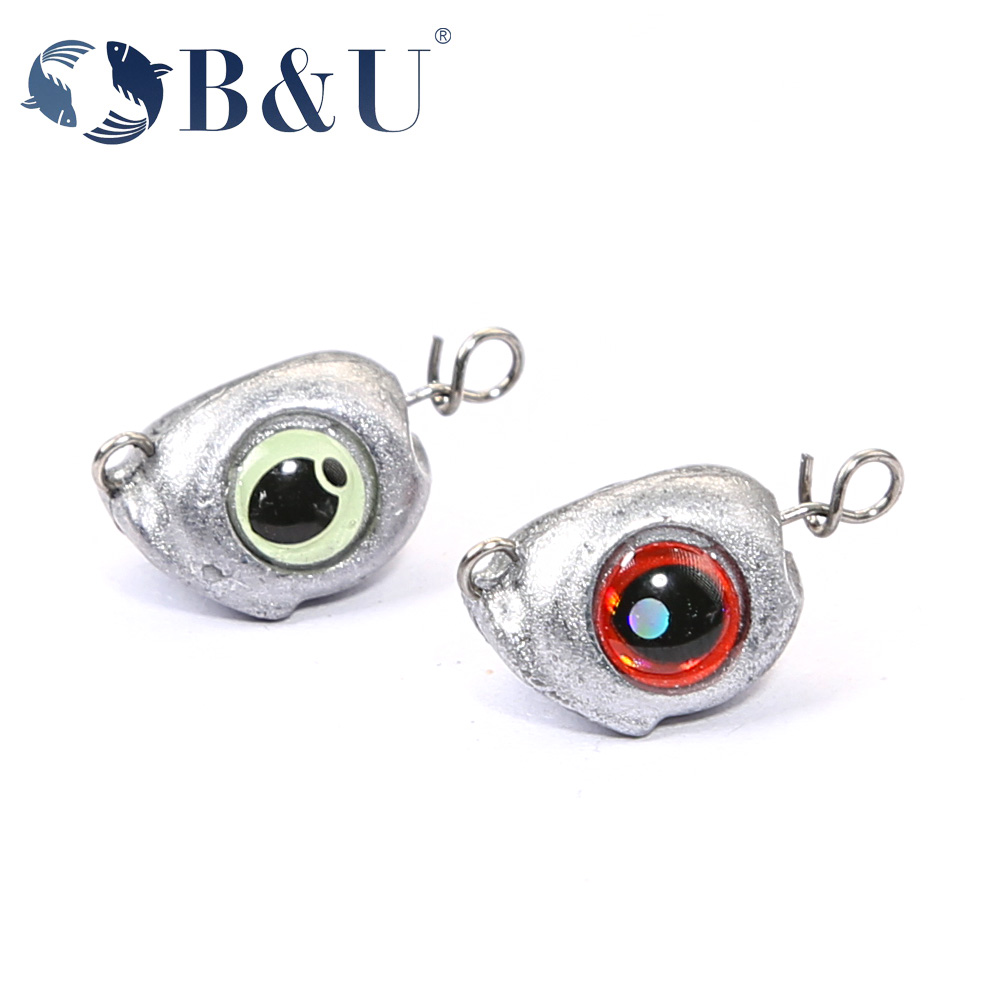 หัวจิ๊ก B&U Swing Jig Head Che - Fishing Hook Offset บทวิจารณ์และราคา