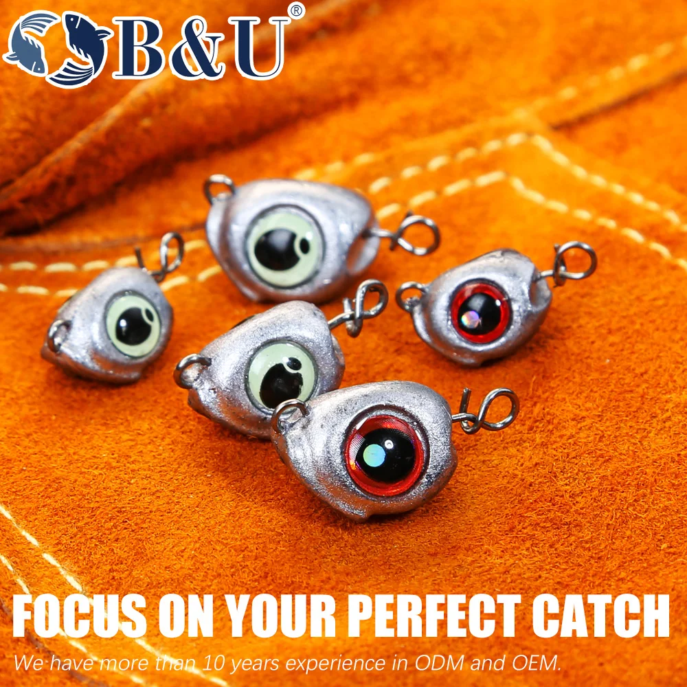 หัวจิ๊ก B&U Swing Jig Head Che - Fishing Hook Offset บทวิจารณ์และราคา
