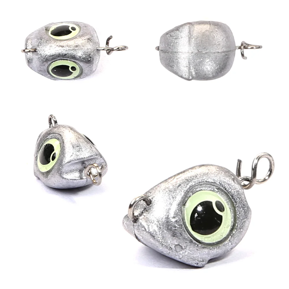 หัวจิ๊ก B&U Swing Jig Head Che - Fishing Hook Offset บทวิจารณ์และราคา